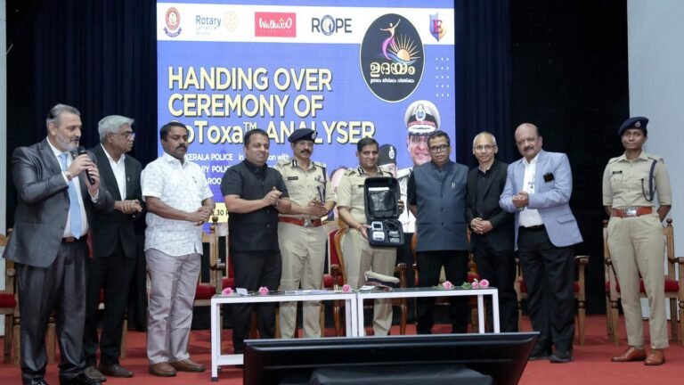 City police add saliva-based drug detection device to tackle substance abuse