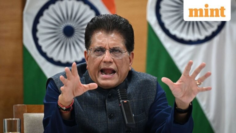 On Trump’s condition not to buy oil from Russia, Piyush Goyal says buying US oil serves India’s interests | Today’s news