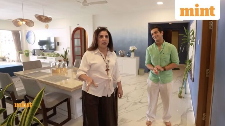 ‘Absolutely beautiful’: Social media is in awe of Ranveer Allahbadia’s house as Farah Khan visits BeerBiceps’ house | Today’s news