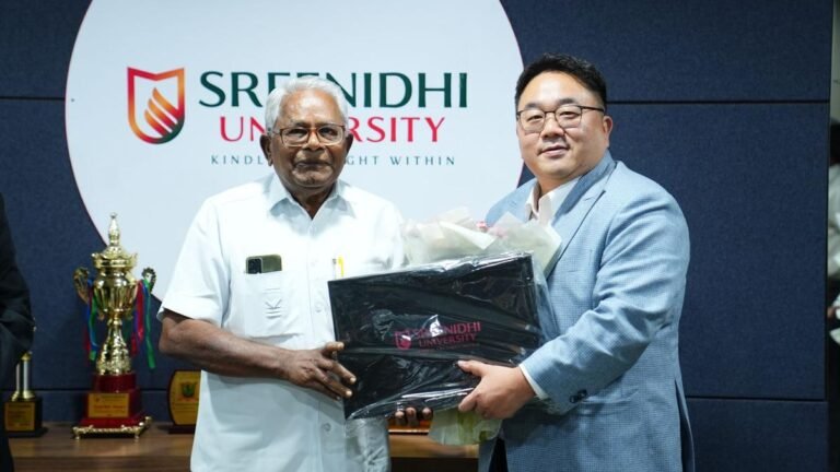 Sreenidhi University reaffirms strong partnership with South Korean university