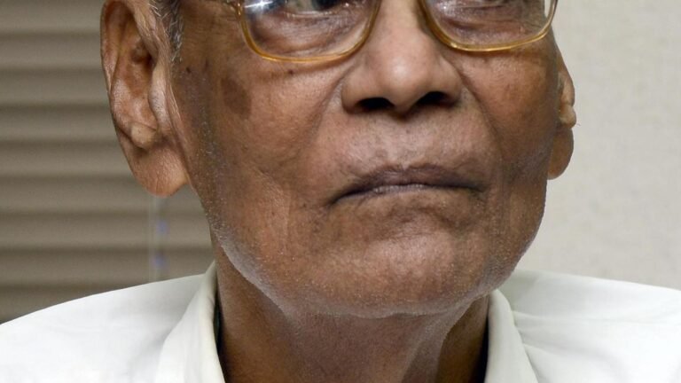 Eminent educationist SS Rajagopalan passed away at the age of 95