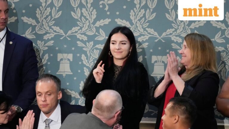 Who are Sage Blair and Michelle Blair, Donald Trump’s 2026 State of the Union Address Guests? | Today’s news