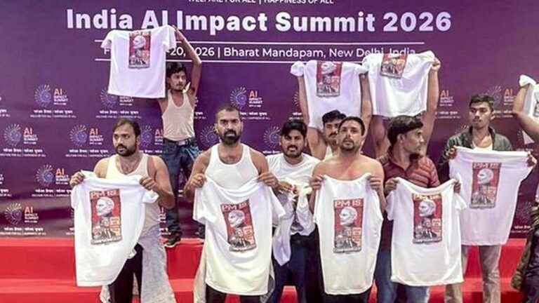 Senior academics call IYC protest at AI summit ‘deeply regrettable and ill-conceived’