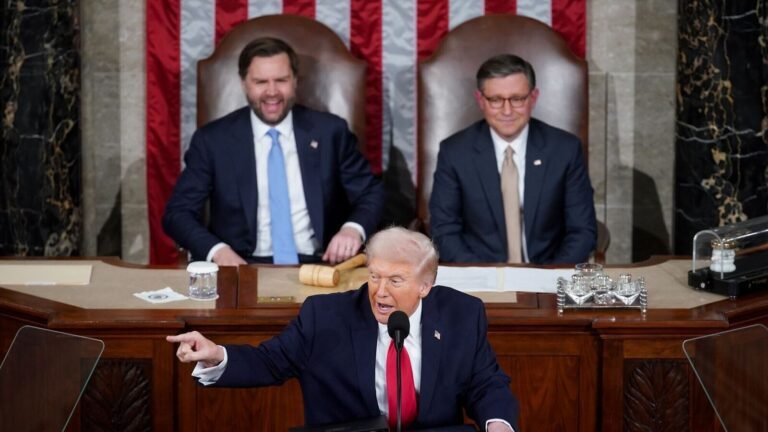 Trump has ‘designated survivor’ State of the Union address in 2026 – in US tradition of doomsday president | Today’s news