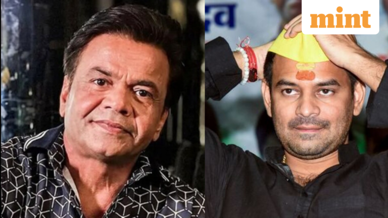 Tej Pratap announces ₹11 crore aid to actor Rajpal Yadav amid ₹9 crore check | Today’s news