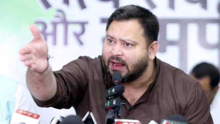 Ruling powers conspiring to weaken the constitution: Tejashwi Yadav