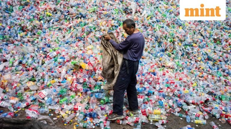 India’s ₹10,000 crore recycled plastic bet hits political roadblock | Today’s news