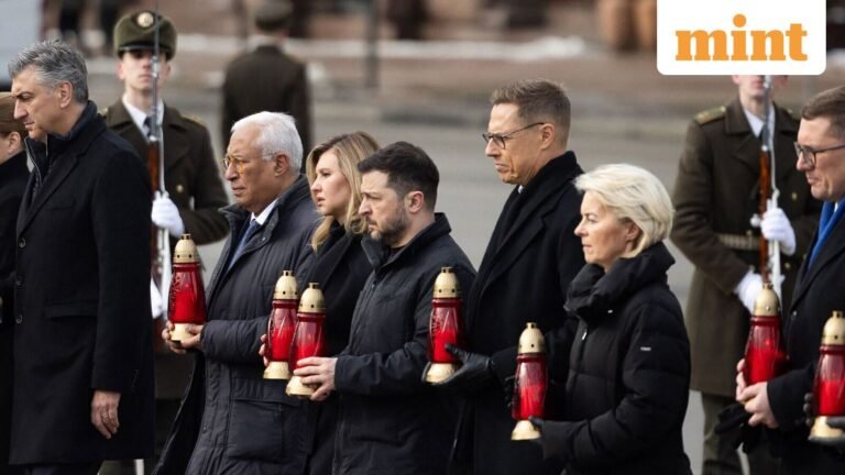 “Putin didn’t win”: Zelenskyy commemorates 4 years of Russian war with blunt warning for Moscow | Today’s news