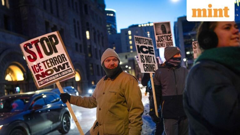 Former ICE lawyer calls out agency for ‘flawed and broken’ training course amid Trump’s mass deportations; DHS strikes back | Today’s news