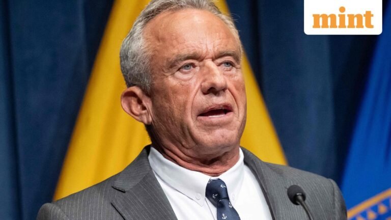 Kennedy Jr. faces lawsuit as 15 states seek to block childhood vaccine changes over health risks | Today’s news