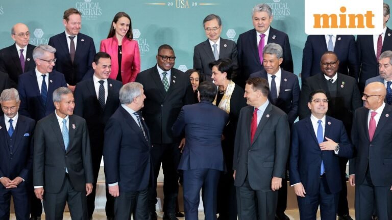 US to create trade zone for critical minerals, backed by allies to fight Chinese dominance – why it matters | Today’s news