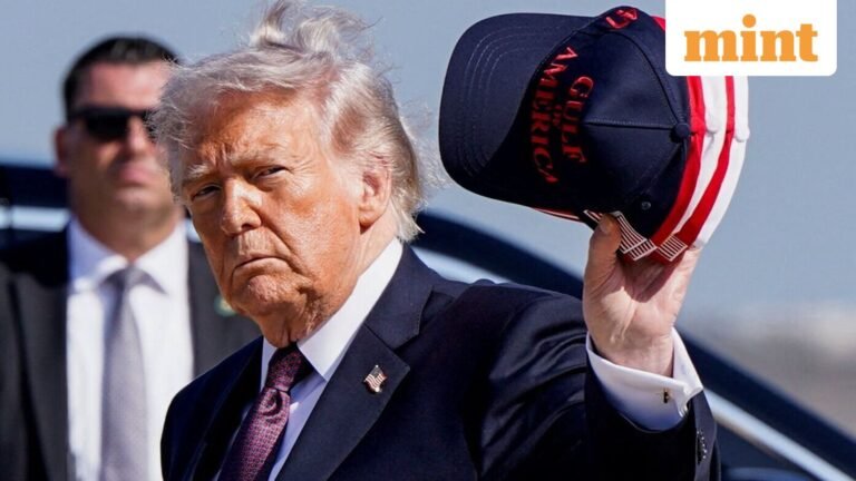 Trump on potential military force against Iran: ‘I’d rather not use it, but sometimes you have to’ | Today’s news