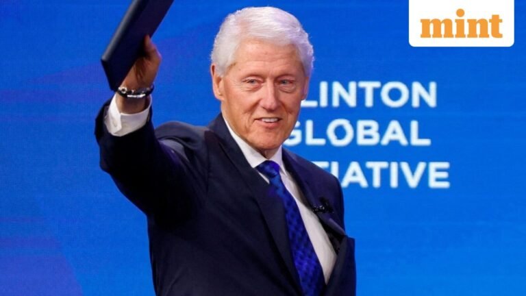 Bill Clinton says he ‘did nothing wrong’, saw no signs of abuse in Epstein testimony: ‘I would have turned him in myself’ | Today’s news