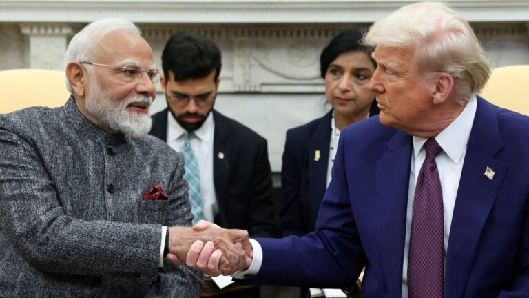 Trump is talking to Prime Minister Modi, said US Ambassador to India Sergio Gor | Today’s news
