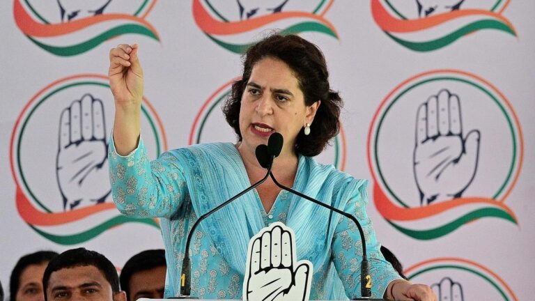 Highly condemnable, shameful: Priyanka criticizes arrest of IYC leaders