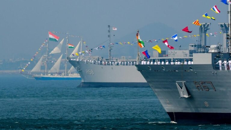 Global navies to gather in Visakhapatnam for International Fleet Review and MILAN 2026