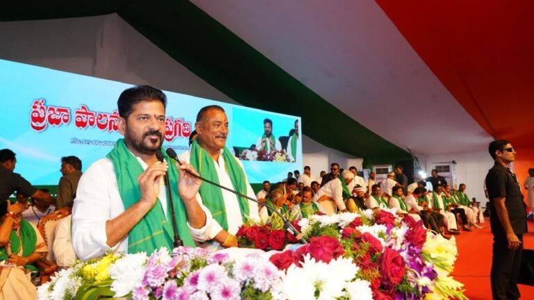 ₹ 9,000 crore aid to Rytha Bharos after municipal elections: Revanth