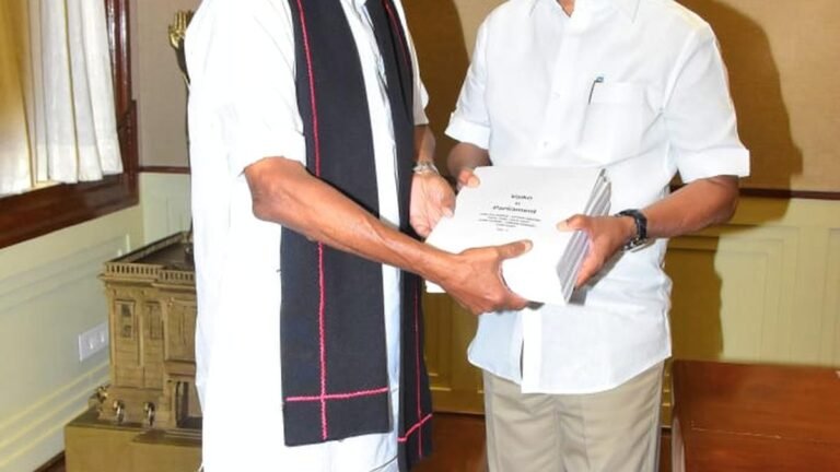 Vaika’s speeches in Parliament will be compiled in five volumes