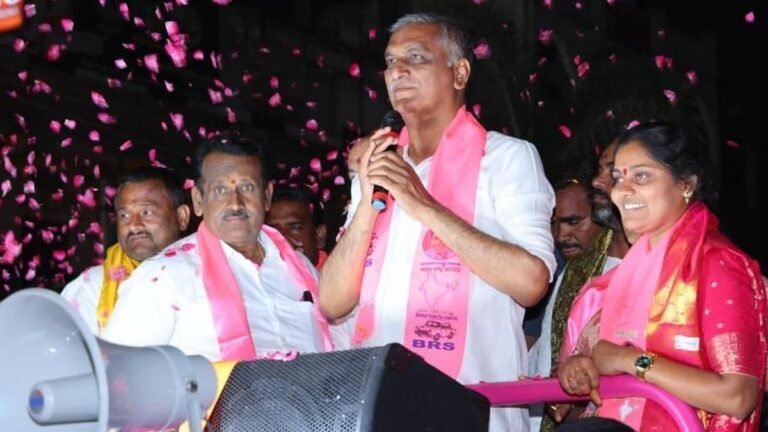 BRS to win all municipalities in Medak district: Harish