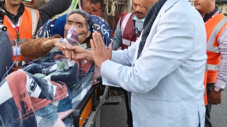 Ailing Kuki-Zo MLA airlifted from Imphal to Delhi