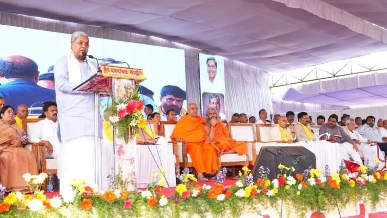 CM remembers Sri Siddaramanand Puri Swami for his spirituality, secularism