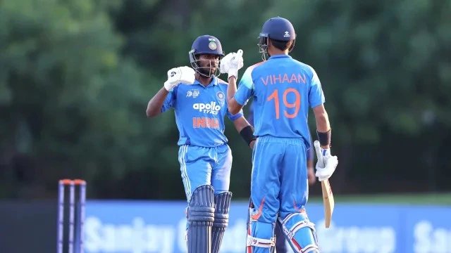 U-19 World Cup: George 115 helps India post record 311 against Afghanistan to reach final