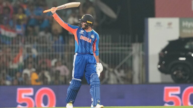 IND vs ZIM: Abhishek Sharma puts formal woes behind him with a sizzling fifty in Chennai