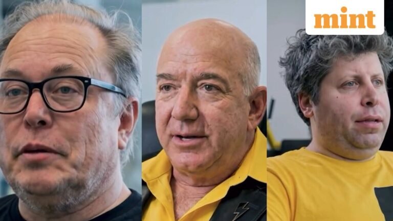 AI video shows ‘old’ Musk, Altman and Bezos discussing using ‘people’s energy to power machines that took their jobs’ | Today’s news