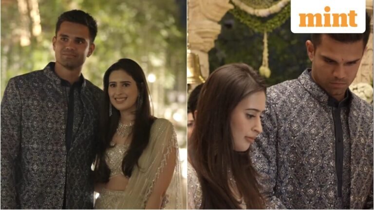 WATCH: Tendulkar, Ambani families bless Arjun Tendulkar, Saaniya Chandhok ahead of wedding | Today’s news