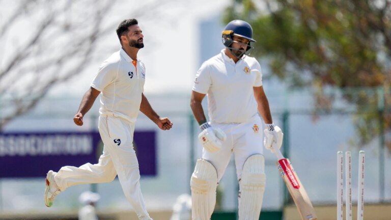 Ranji Trophy Final: Auqib Nabi turns title dream into history for Jammu and Kashmir