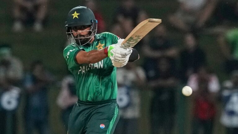 World Cup T20: Pakistan drop Babar Azam for must-win clash with Sri Lanka