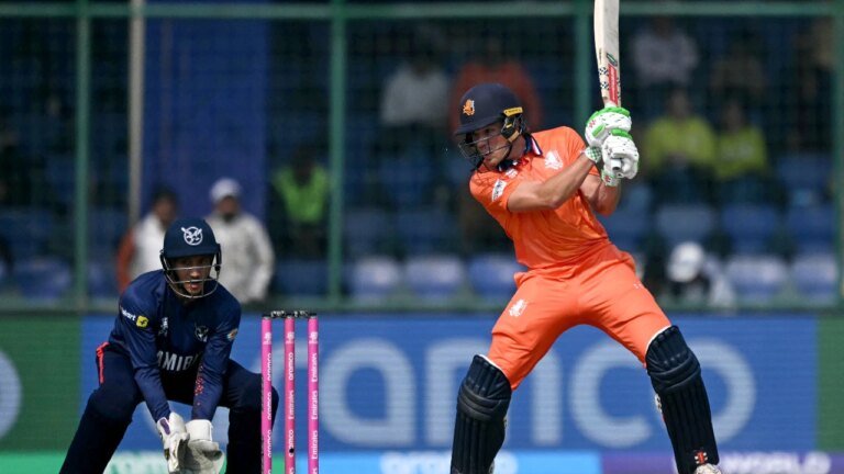 FIFA World Cup T20: De Leede lets Netherlands forget Pakistan pain with win in Namibia