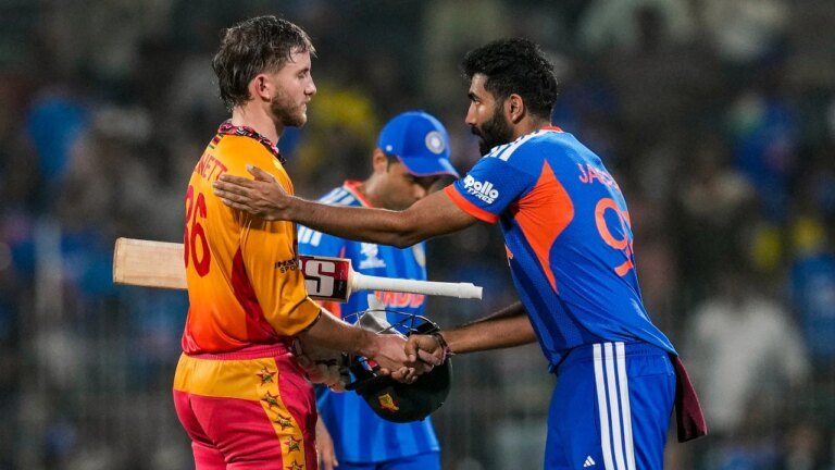How did Brian Bennett deal with Jasprit Bumrah in IND vs ZIM? Zimbabwean dough reveals