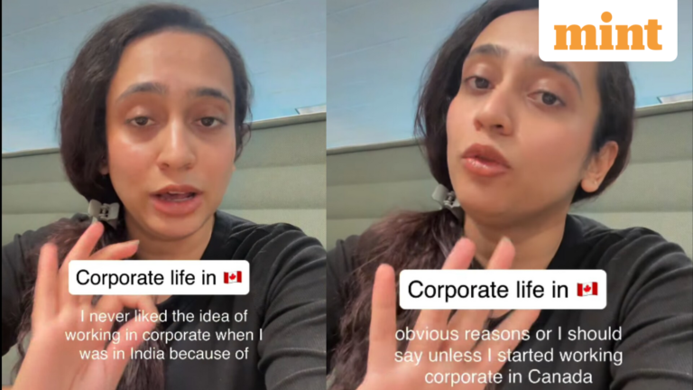 Indian woman working in Canada explains why every office isn’t toxic: ‘Even if you’re late, no one questions you’ | Today’s news