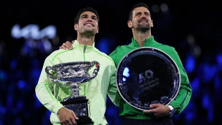 Hats off to Carlos Alcaraz to Novak Djokovic for silencing the doubters at the Aus Open