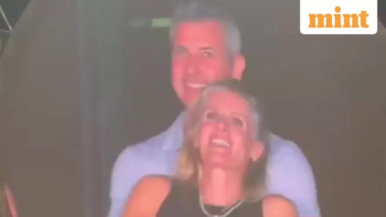 Coldplay kisscam woman accused of cashing in crisis PR conference scandal $875 per ticket: ‘Only in America’ | Today’s news