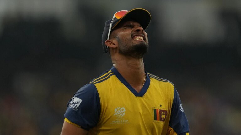Dasun Shanaka apologizes to fans as Sri Lanka crash out of T20 World Cup