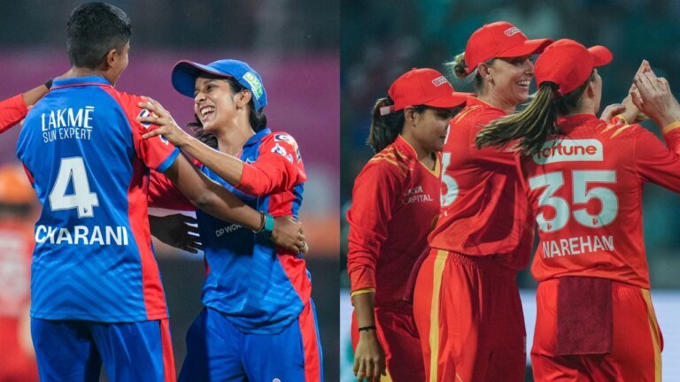 GG vs DC WPL 2026 Eliminator Live Score: Can Delhi qualify for 4th consecutive final?