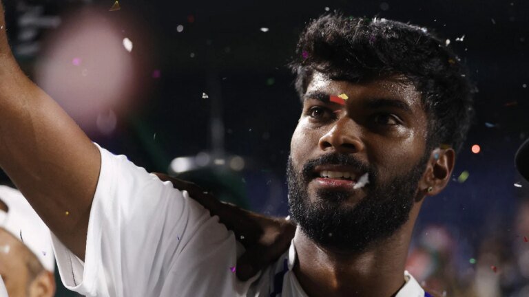 Dhakshineswar Suresh’s triple haul gave India a historic Davis Cup win against the Netherlands
