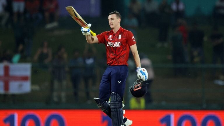 Harry Brook’s historic century sinks Pakistan, fires England into T20 World Cup semi-finals