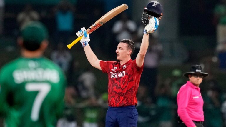 Harry Brook is happy to reap the rewards of hard work as England captain after a difficult winter