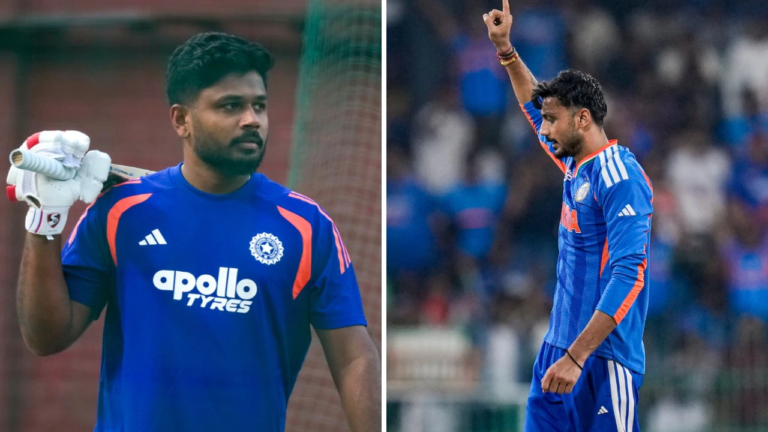 IND vs ZIM: Samson is greeted by a roaring Chepauk, Axar’s return ends Sundar’s experiment