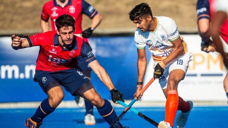 India’s FIH Pro League woes continue as they lose 1st match in Hobart to Spain 0-2