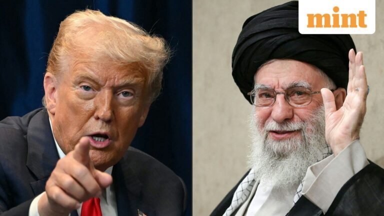 Trump lays out ‘military options’ to directly target Iran’s Supreme Leader Khamenei and son: Report | Today’s news