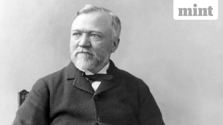 Quote of the day from Andrew Carnegie on the key to getting rich: ‘The way to get rich is to give everything…’ | Today’s news