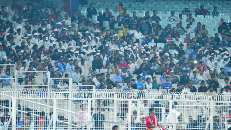 Eden in Kolkata reveals concerns about attendance and features in Scotland v West Indies match