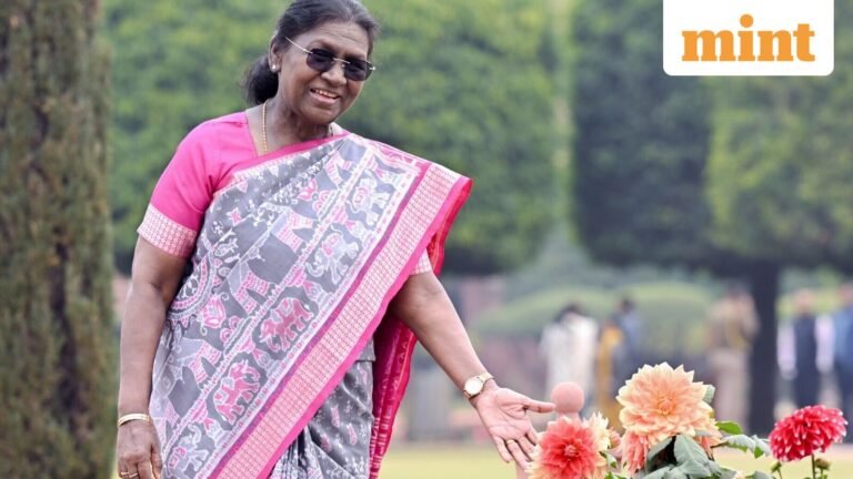 Droupadi Murmu Inaugurates Amrit Udyan: Opening Days, Timings, Ticket Price, More Mughal Garden Details | Today’s news