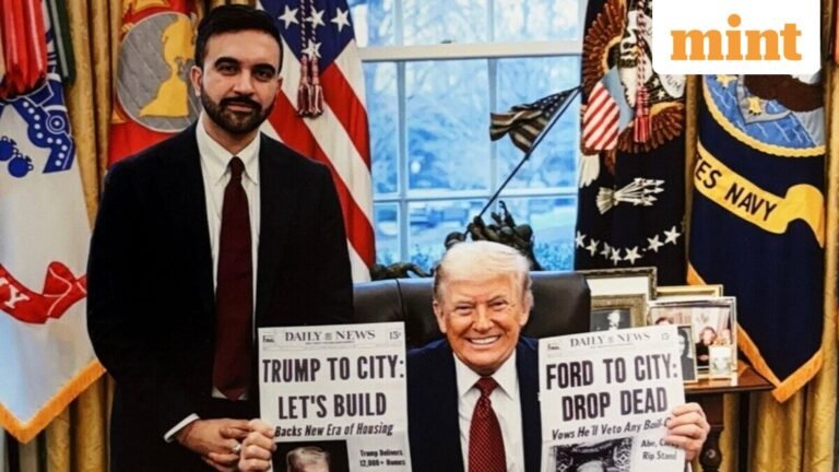 Trump-Mamdani’s second face-to-face meeting at the White House — Here’s what they discussed | Today’s news