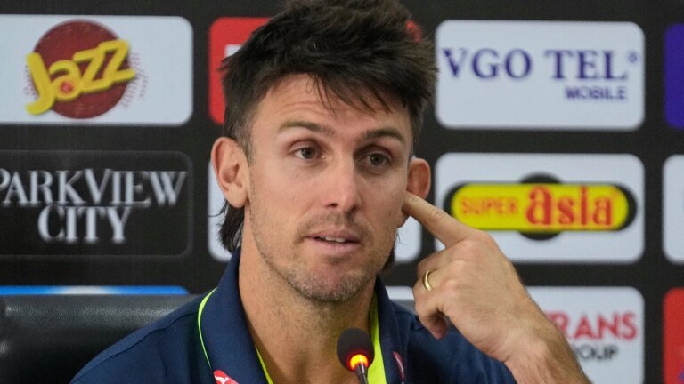 Mitchell Marsh has no personal goals for the T20 World Cup, only aiming to win the title