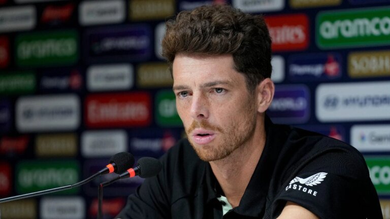 New Zealand couldn’t have had a better preparation for the T20 World Cup than playing India: Mitchell Santner